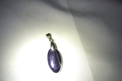 PENDENTIF PURPURITE (Ref 2)