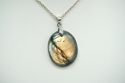 PENDENTIF LABRADORITE (ref 10)