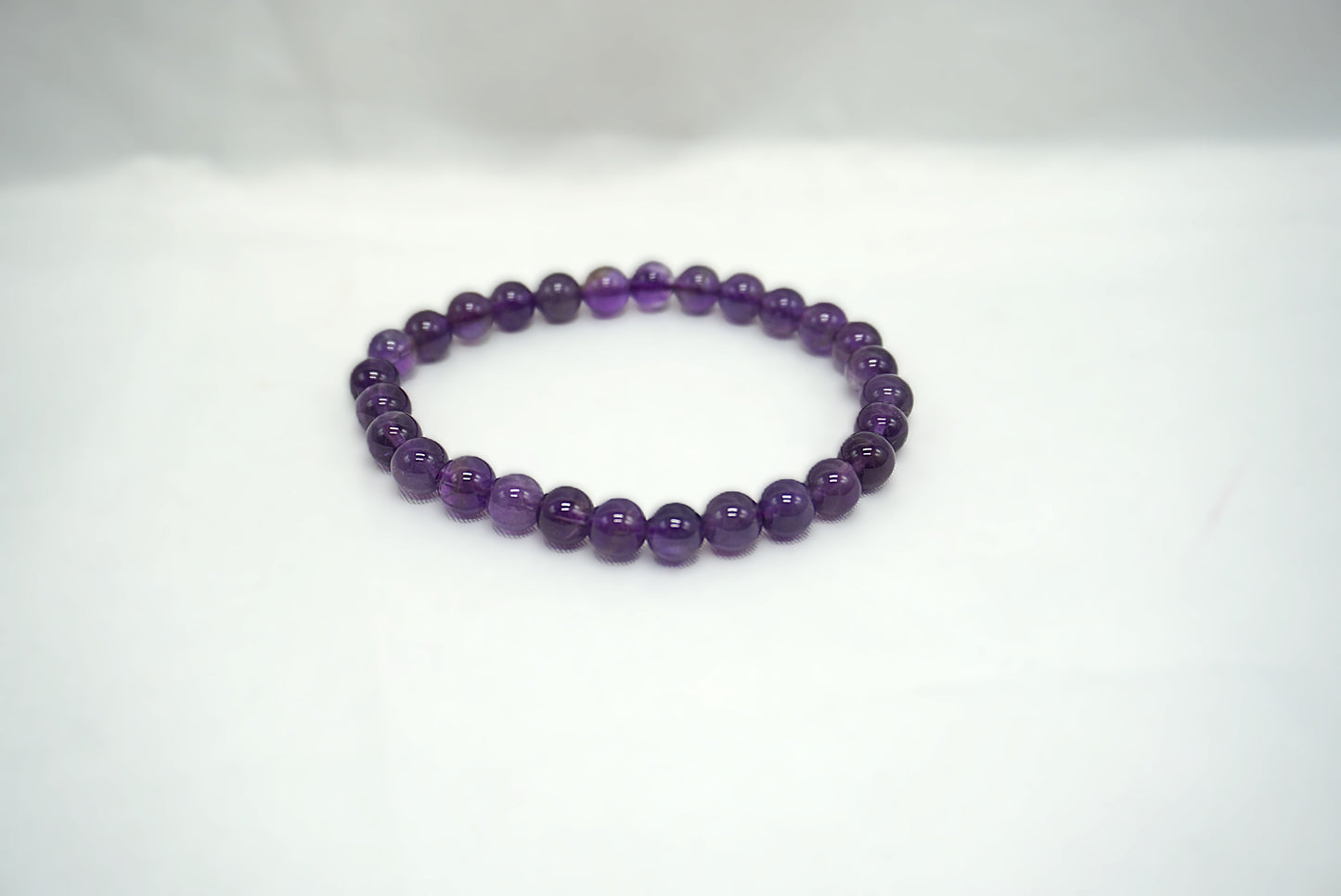 BRACELET AMETHYSTE 6MM