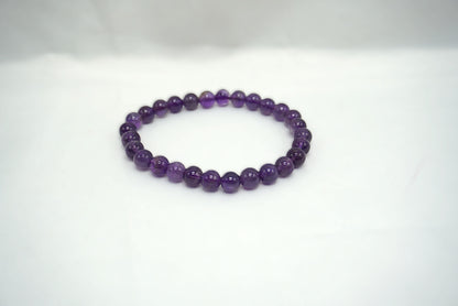 BRACELET AMETHYSTE 6MM