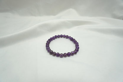 BRACELET AMETHYSTE 6MM