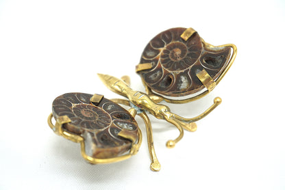 AMMONITE FORME PAPILLON (ref 2)