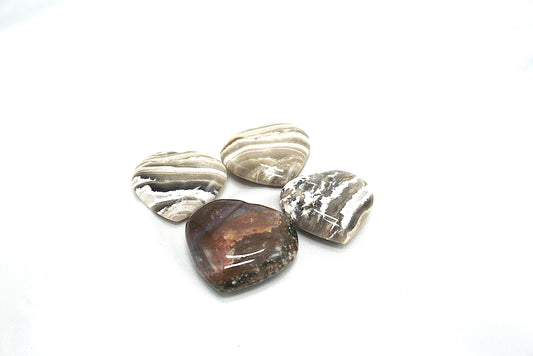 COEUR JASPE OCEAN (Jaspe Orbiculaire)