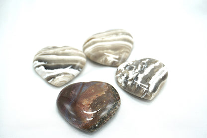 COEUR JASPE OCEAN (Jaspe Orbiculaire)