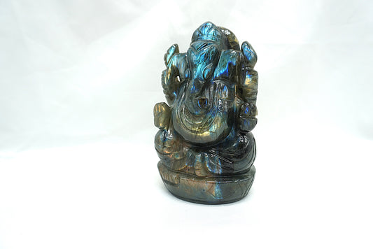 GANESH LABRADORITE (743 grammes)