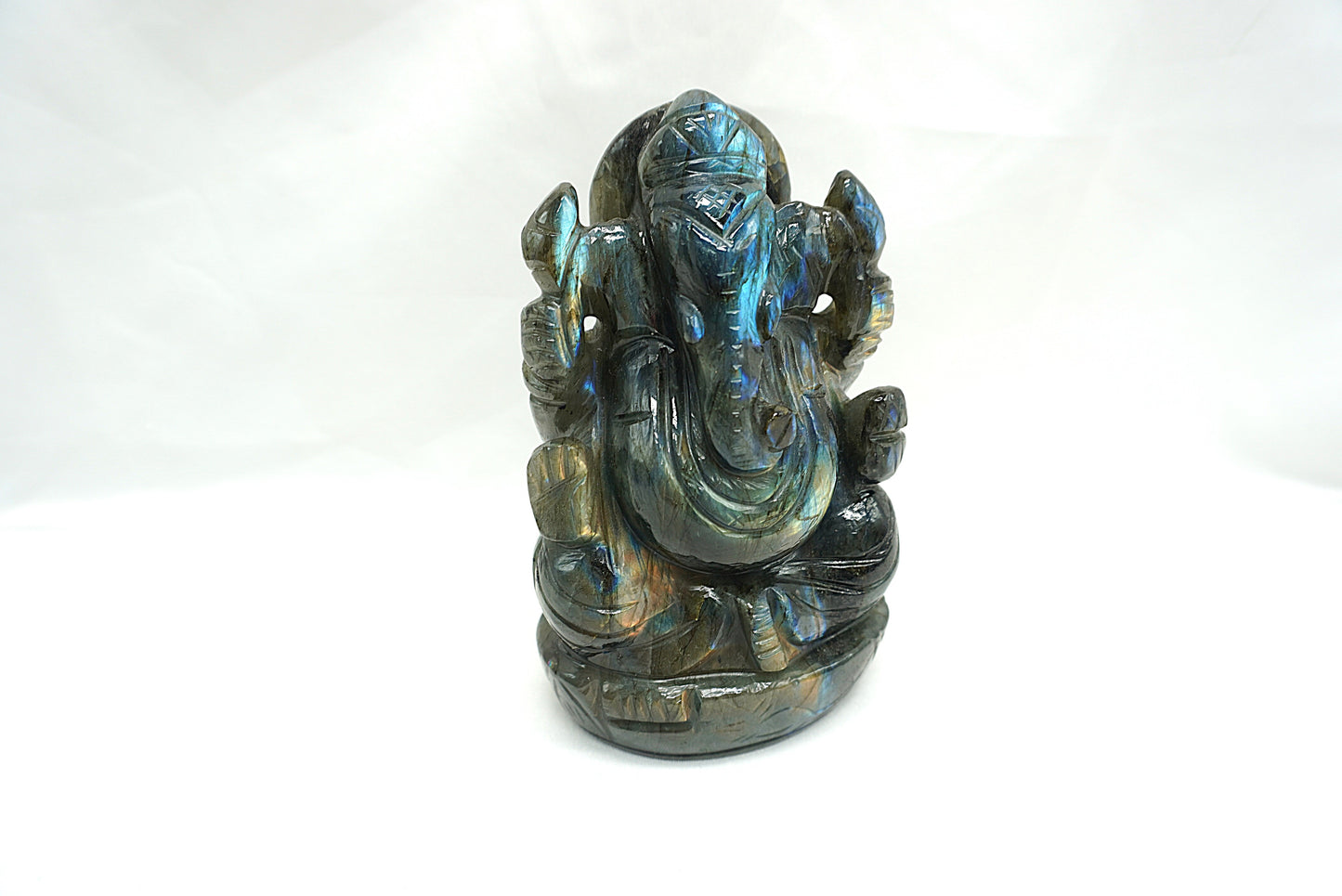 GANESH LABRADORITE (743 grammes)