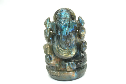 GANESH LABRADORITE (743 grammes)