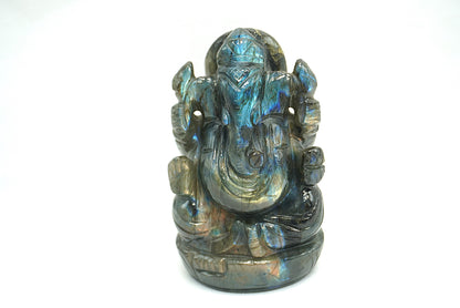 GANESH LABRADORITE (743 grammes)