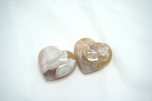 COEUR AGATE FLEUR