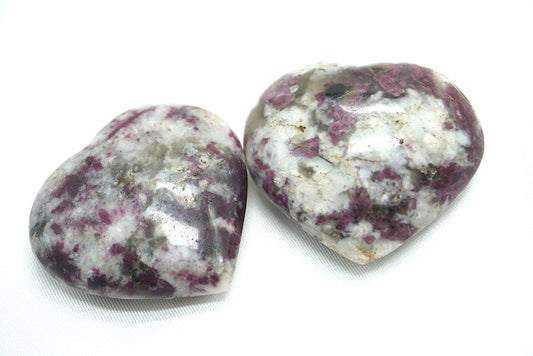 COEUR TOURMALINE ROSE (RUBELLITE)