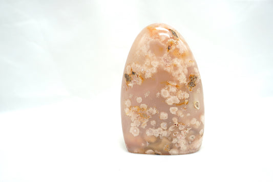 BLOC A POSER AGATE FLEUR (317 gm)