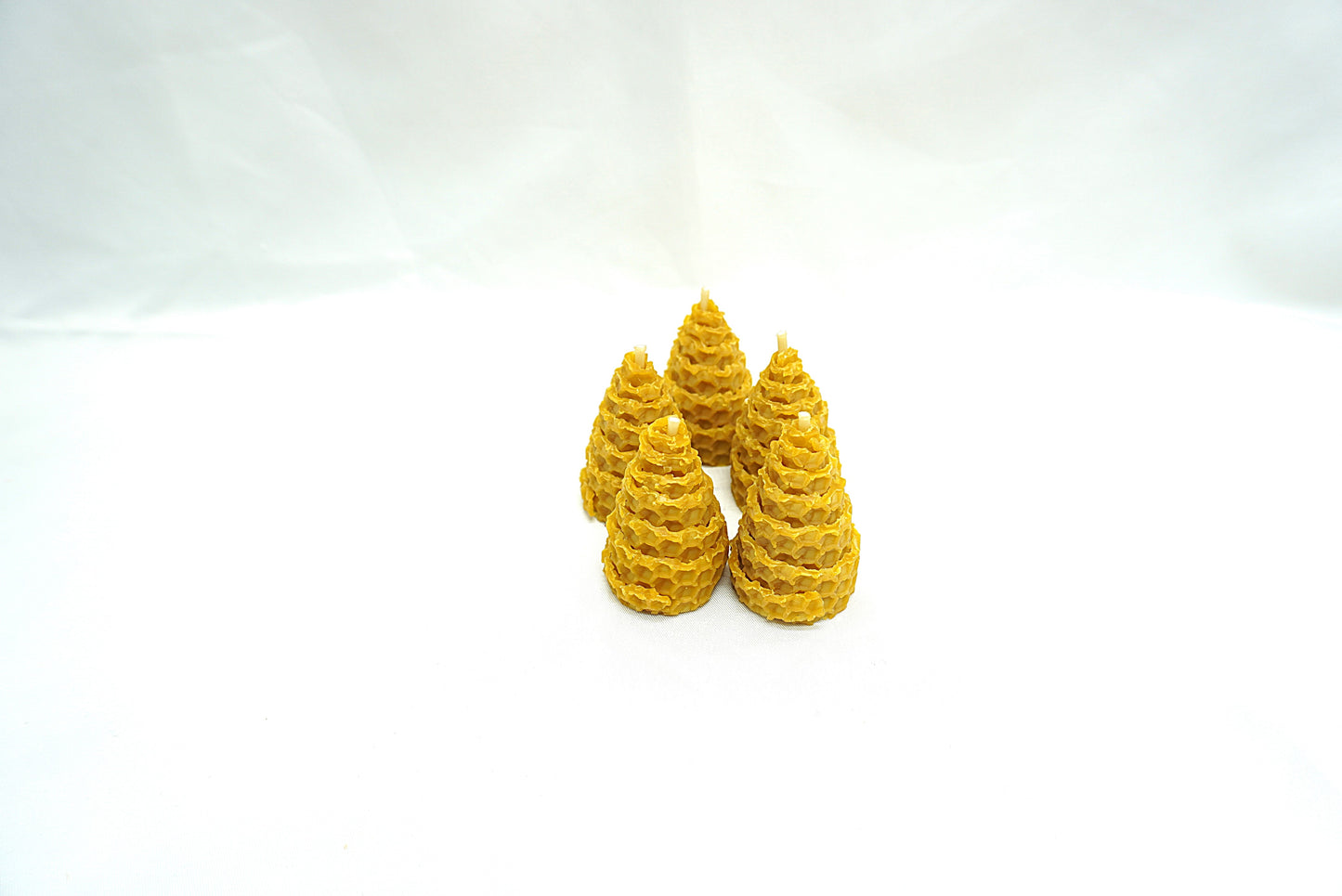 BOUGIE CIRE D'ABEILLE SAPIN 5CM