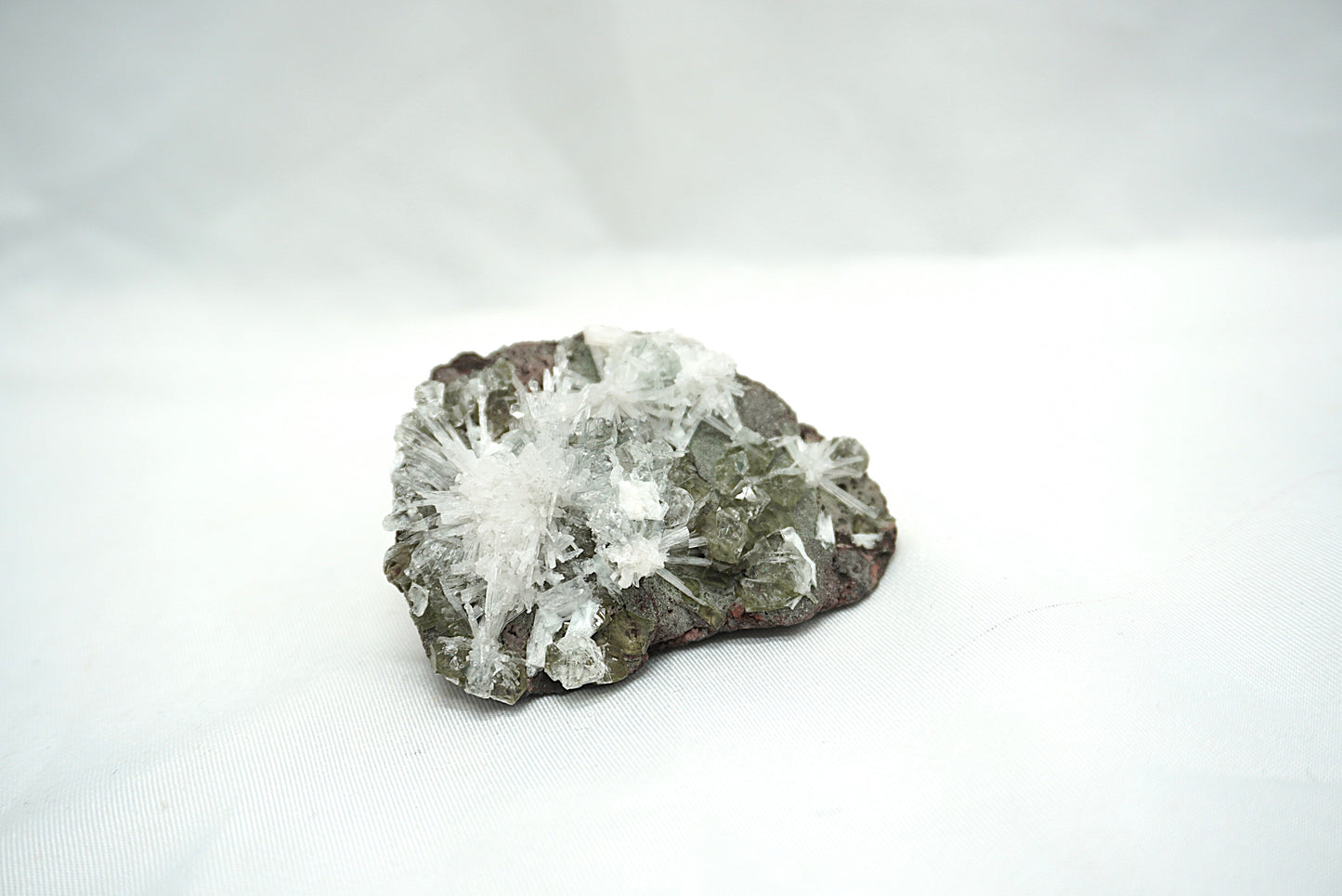 APOPHYLLITE VERTE BRUT (42 grammes)