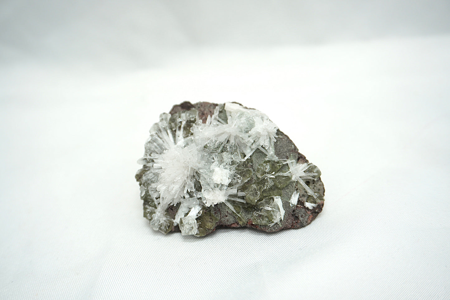APOPHYLLITE VERTE BRUT (42 grammes)