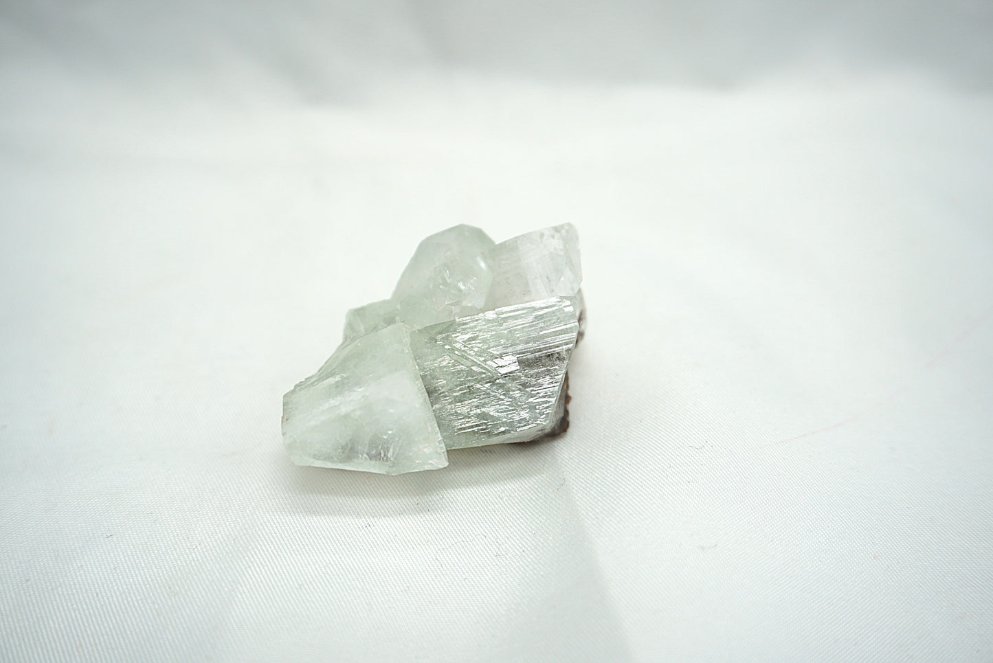 APOPHYLLITE VERTE BRUT (33 grammes)