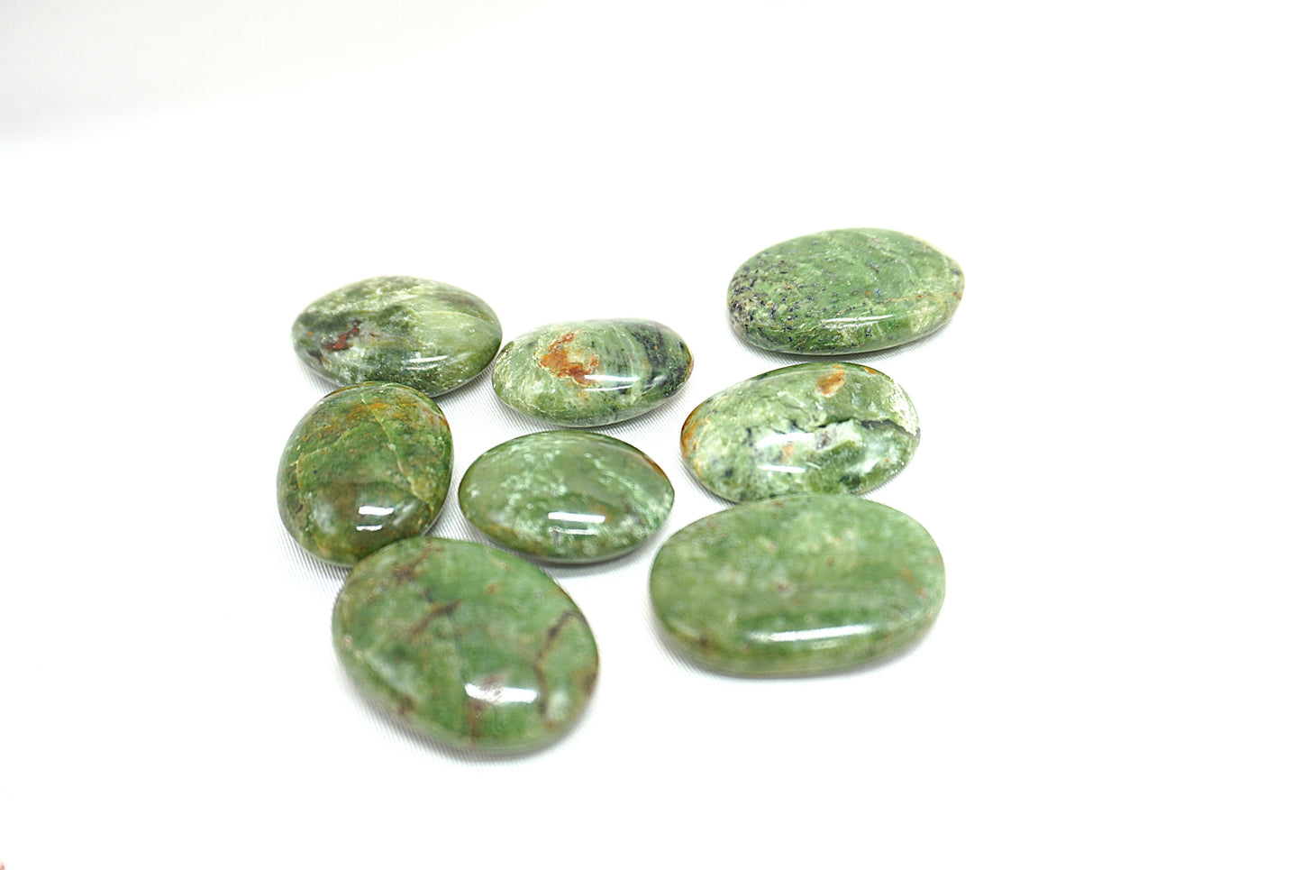 GALET CHRYSOPRASE