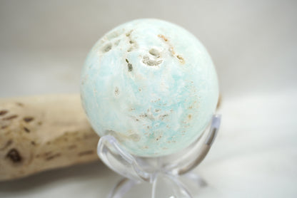 SPHERE ARAGONITE BLEUE