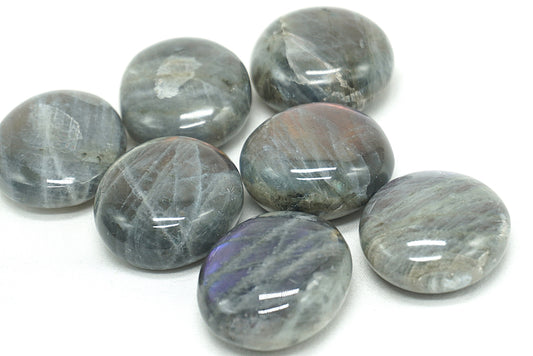 GALET LABRADORITE VIOLET