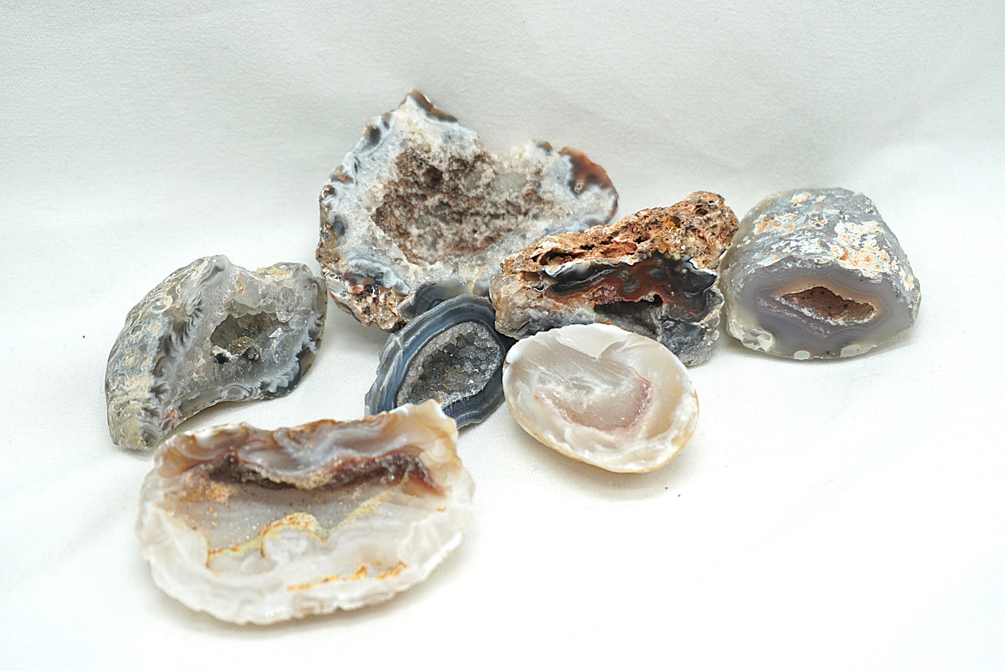 GEODINOS CALCEDOINE AGATE