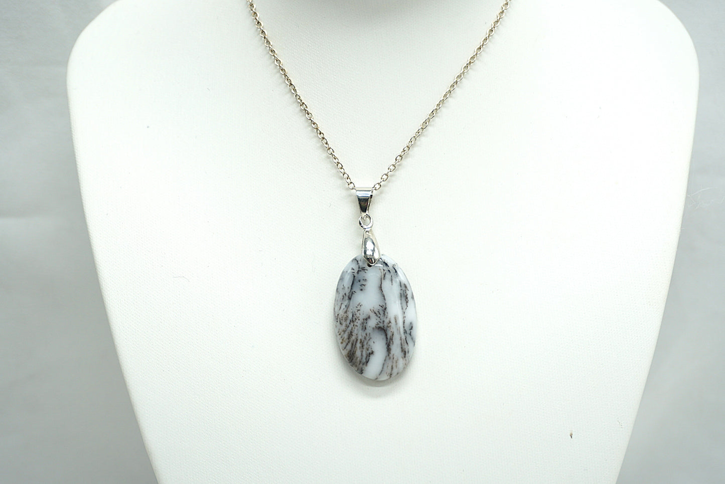 PENDENTIF AGATE DENDRITIQUE