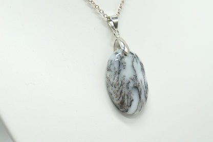 PENDENTIF AGATE DENDRITIQUE