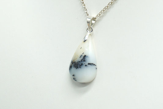 PENDENTIF AGATE DENDRITIQUE (ref 4)