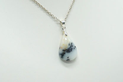 PENDENTIF AGATE DENDRITIQUE (ref 4)