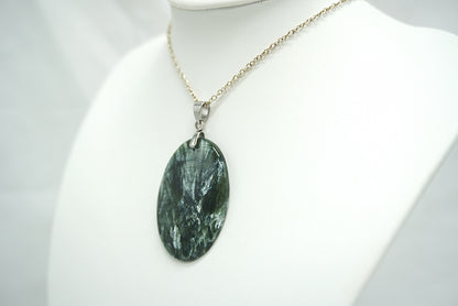 PENDENTIF SERAPHINITE