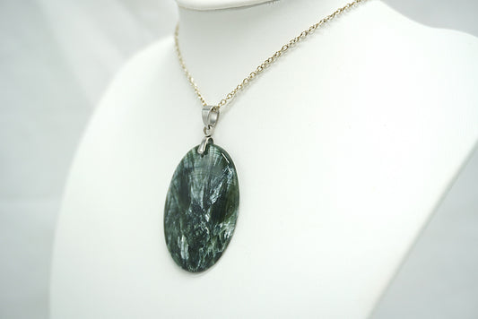 PENDENTIF SERAPHINITE