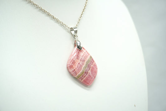 PENDENTIF RHODOCHROSITE