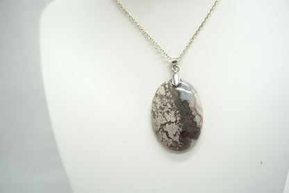 PENDENTIF AGATE CRAZY LACE (ref 2)