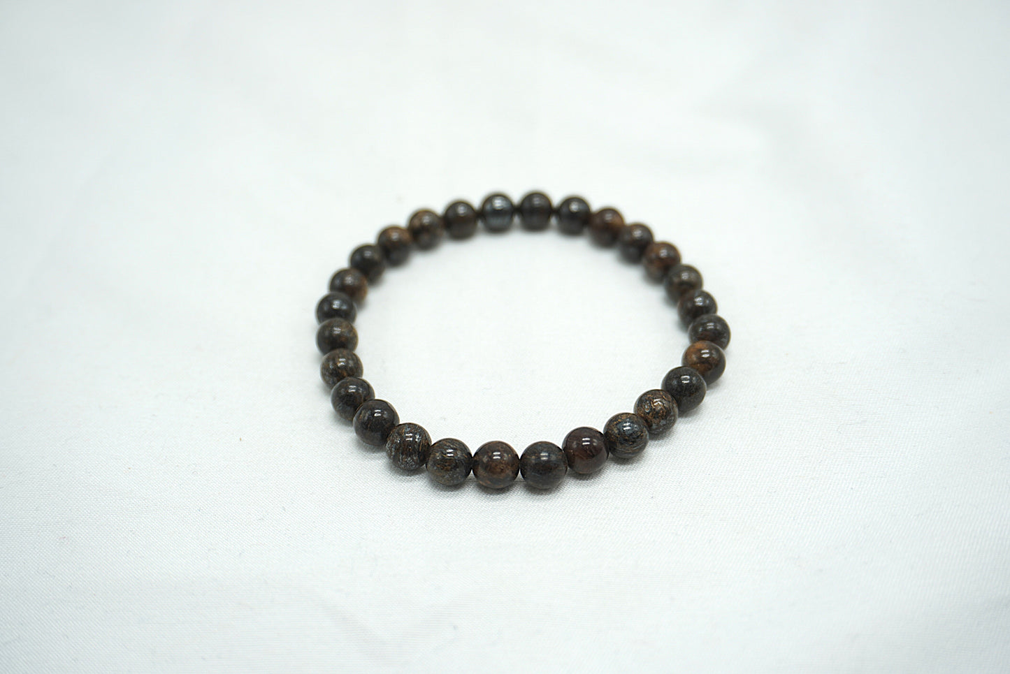 BRACELET BRONZITE 6MM