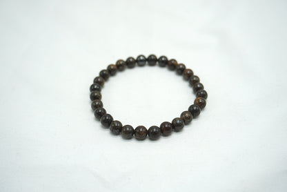 BRACELET BRONZITE 6MM