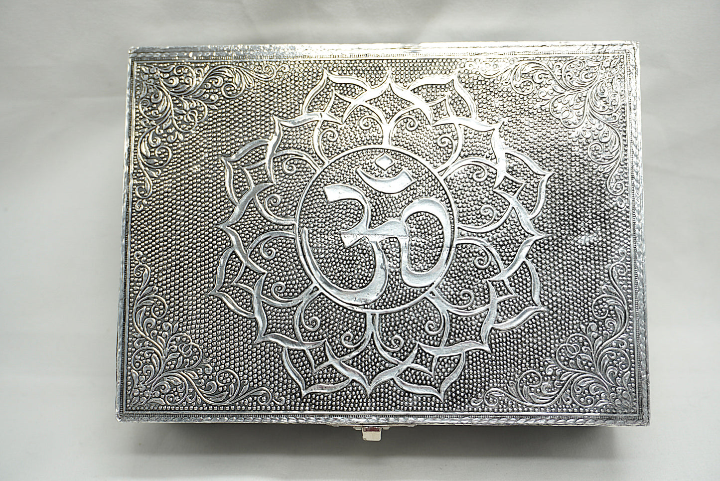 BOITE OHM BOIS ALUMINIUM