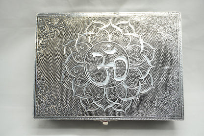 BOITE OHM BOIS ALUMINIUM