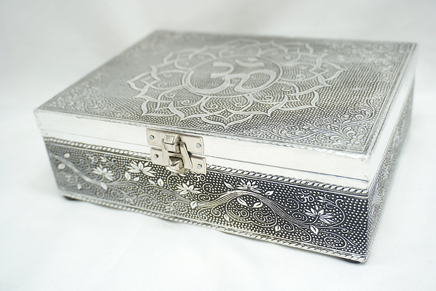 BOITE OHM BOIS ALUMINIUM