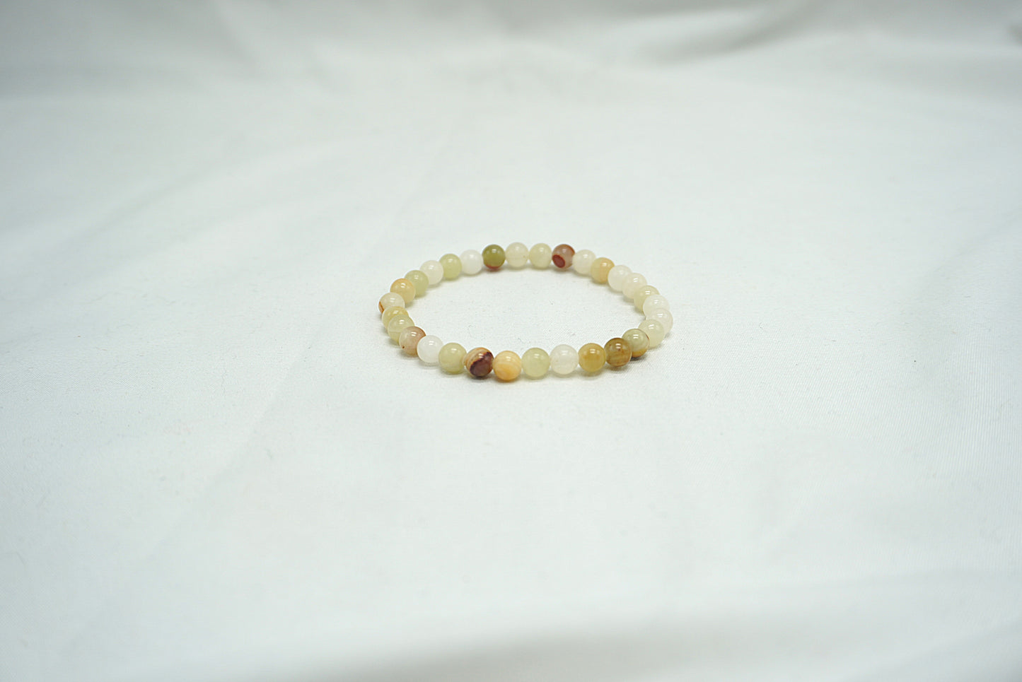 BRACELET ARAGONITE 6MM