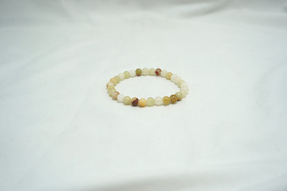 BRACELET ARAGONITE 6MM