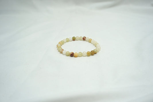 BRACELET ARAGONITE 6MM