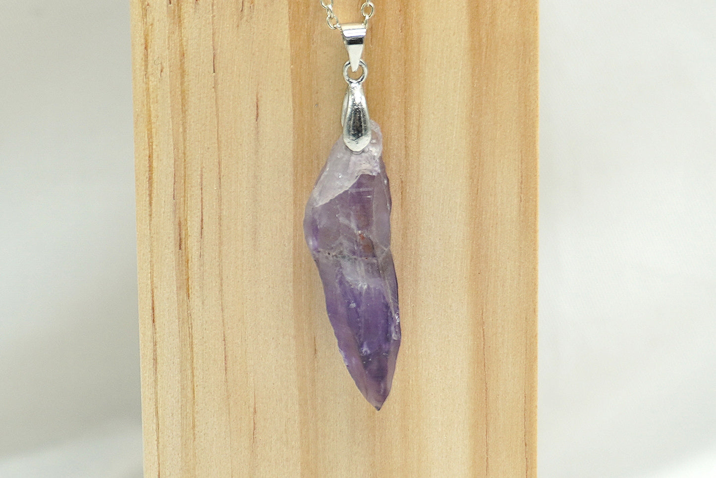 PENDENTIF AMETHYSTE BRUT
