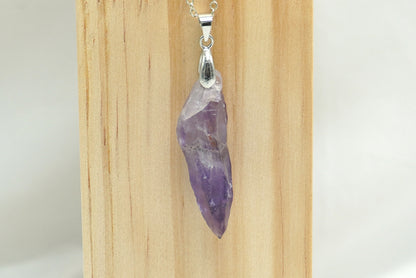 PENDENTIF AMETHYSTE BRUT