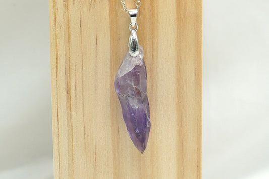 PENDENTIF AMETHYSTE BRUT