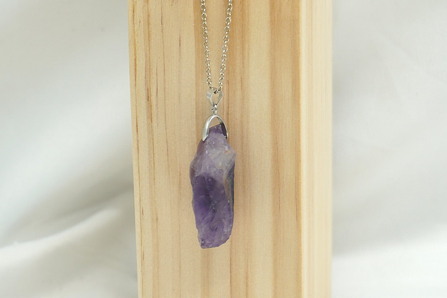 PENDENTIF AMETHYSTE BRUT