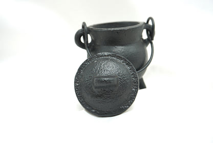 CHAUDRON EN FONTE