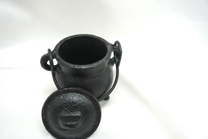CHAUDRON EN FONTE