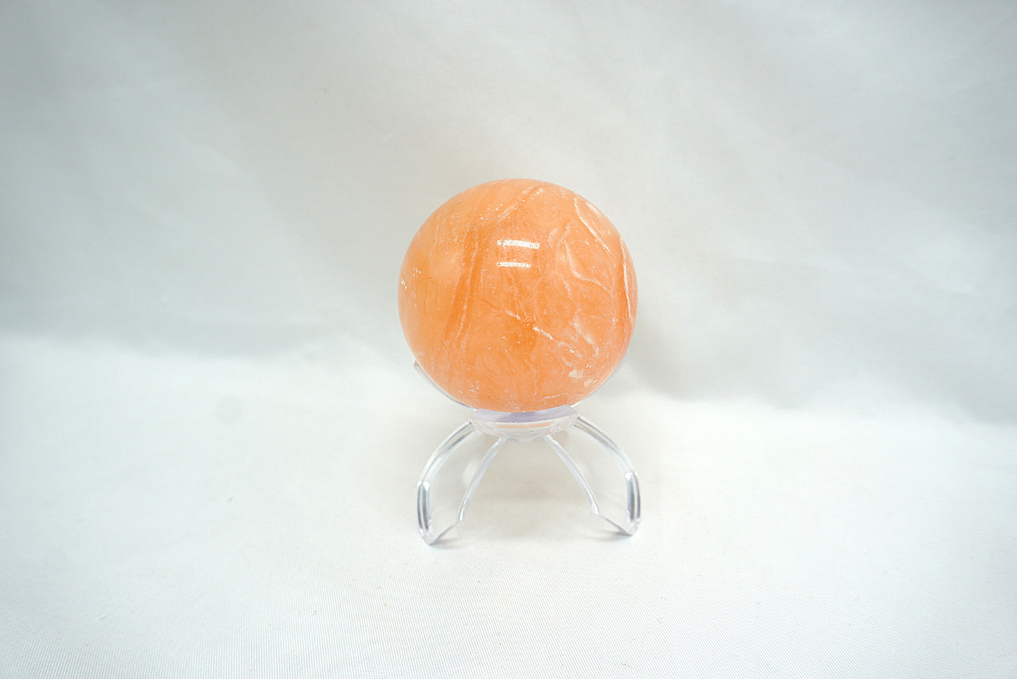 SPHERE CALCITE ORANGE