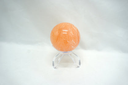 SPHERE CALCITE ORANGE