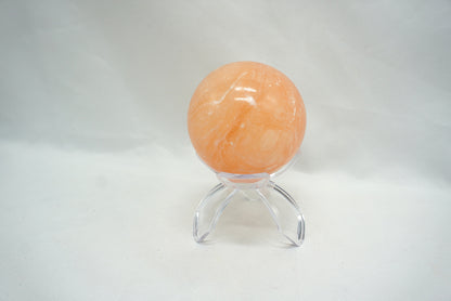 SPHERE CALCITE ORANGE