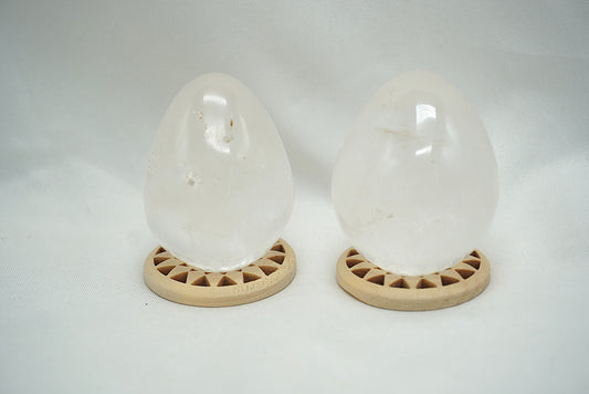 OEUF CRISTAL DE ROCHE