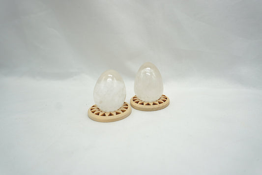 OEUF CRISTAL DE ROCHE